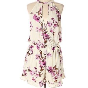 AEO Floral Romper